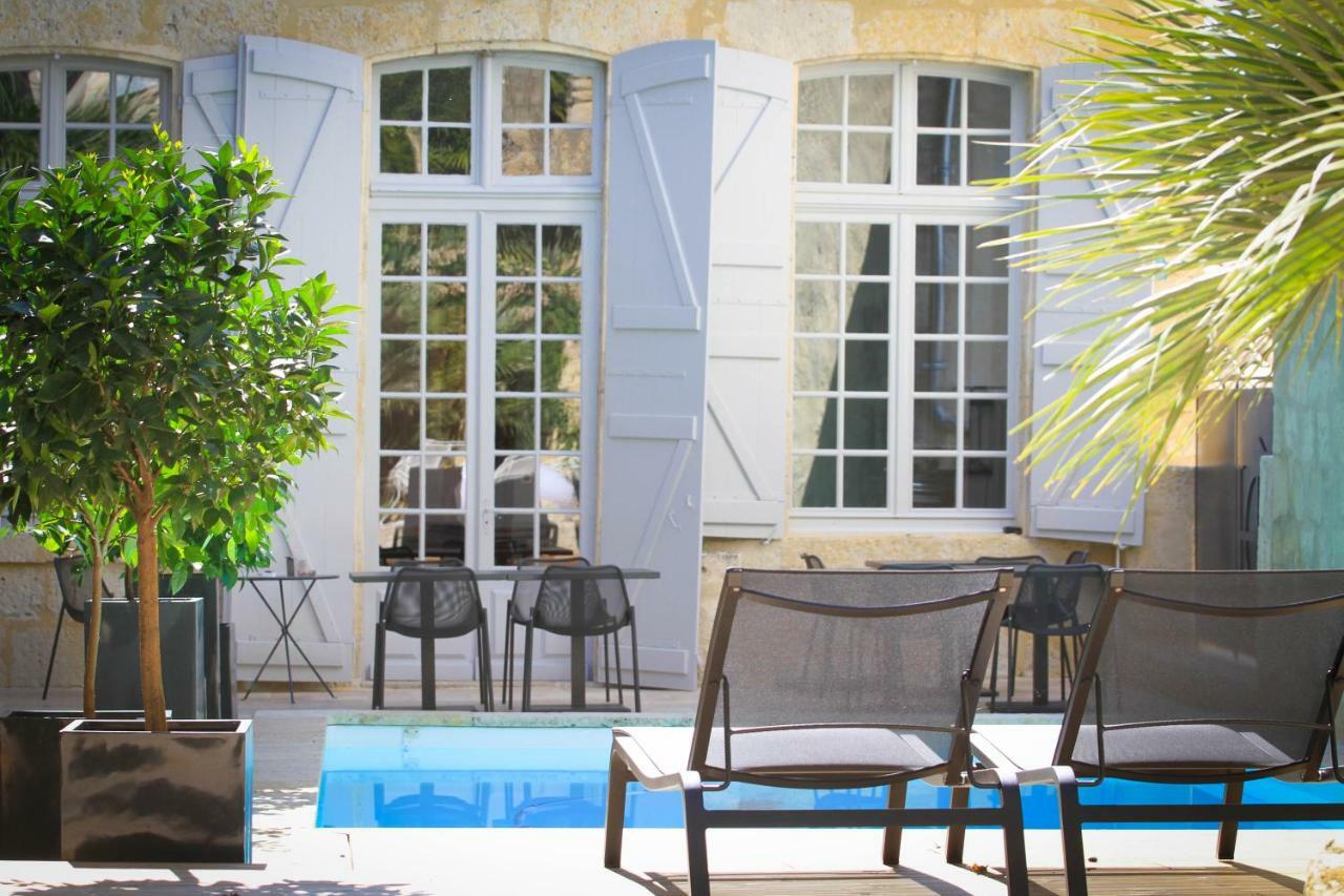 L'Hotel Particulier Guilhon Lectoure Esterno foto