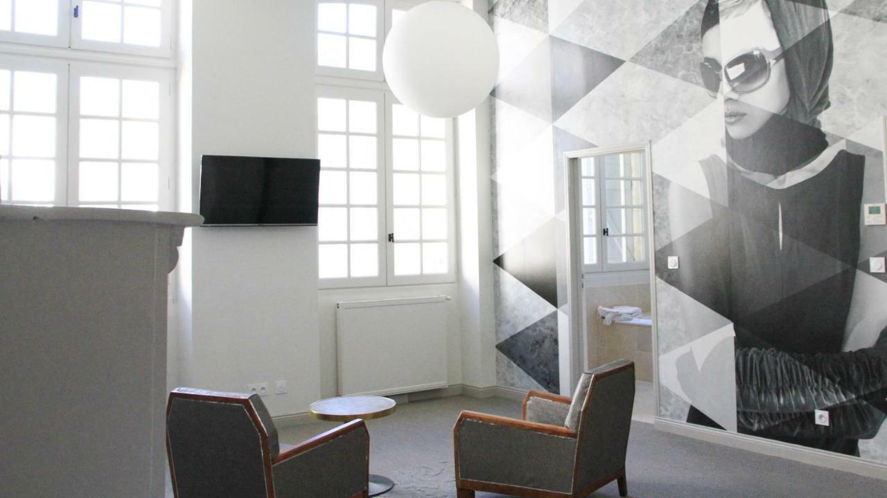 L'Hotel Particulier Guilhon Lectoure Esterno foto