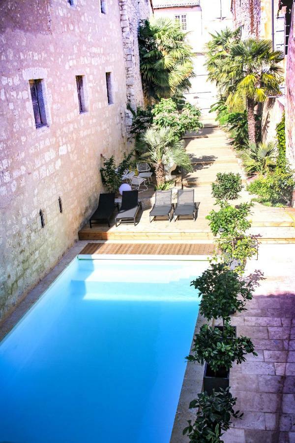 L'Hotel Particulier Guilhon Lectoure Esterno foto