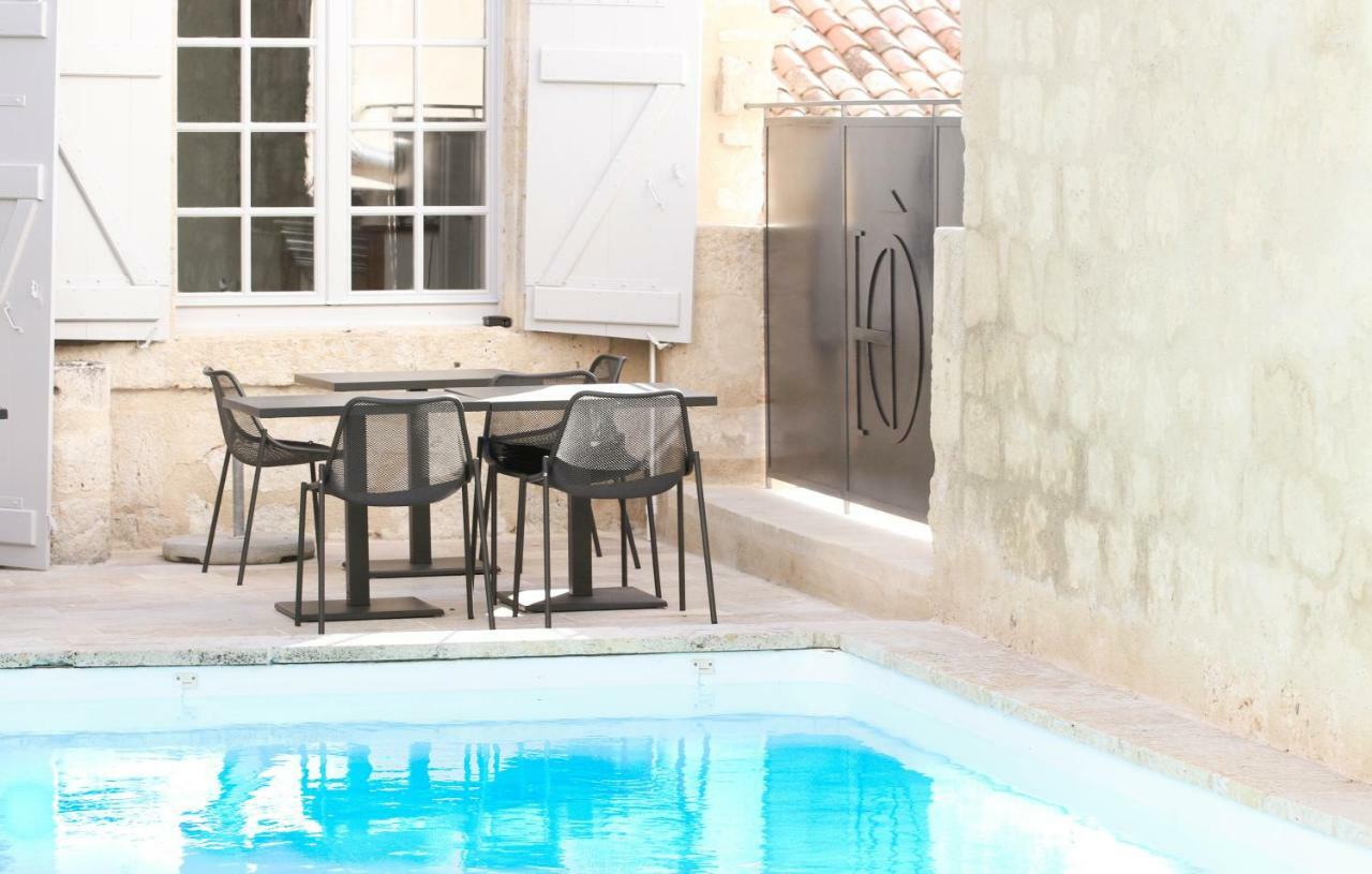 L'Hotel Particulier Guilhon Lectoure Esterno foto